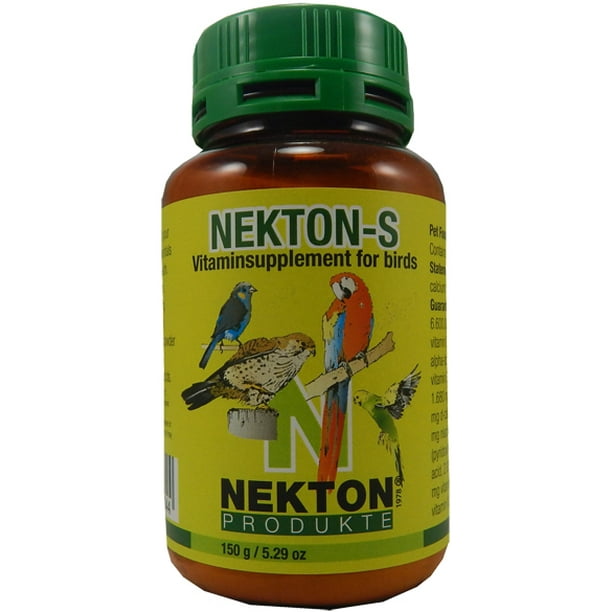 Nekton-S Multi-Vitamin for Birds Nekton S Multi-Vitamin Birds 375gm 201375
